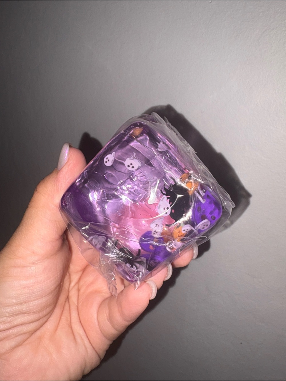 Purple Halloween squishy Halloween toy